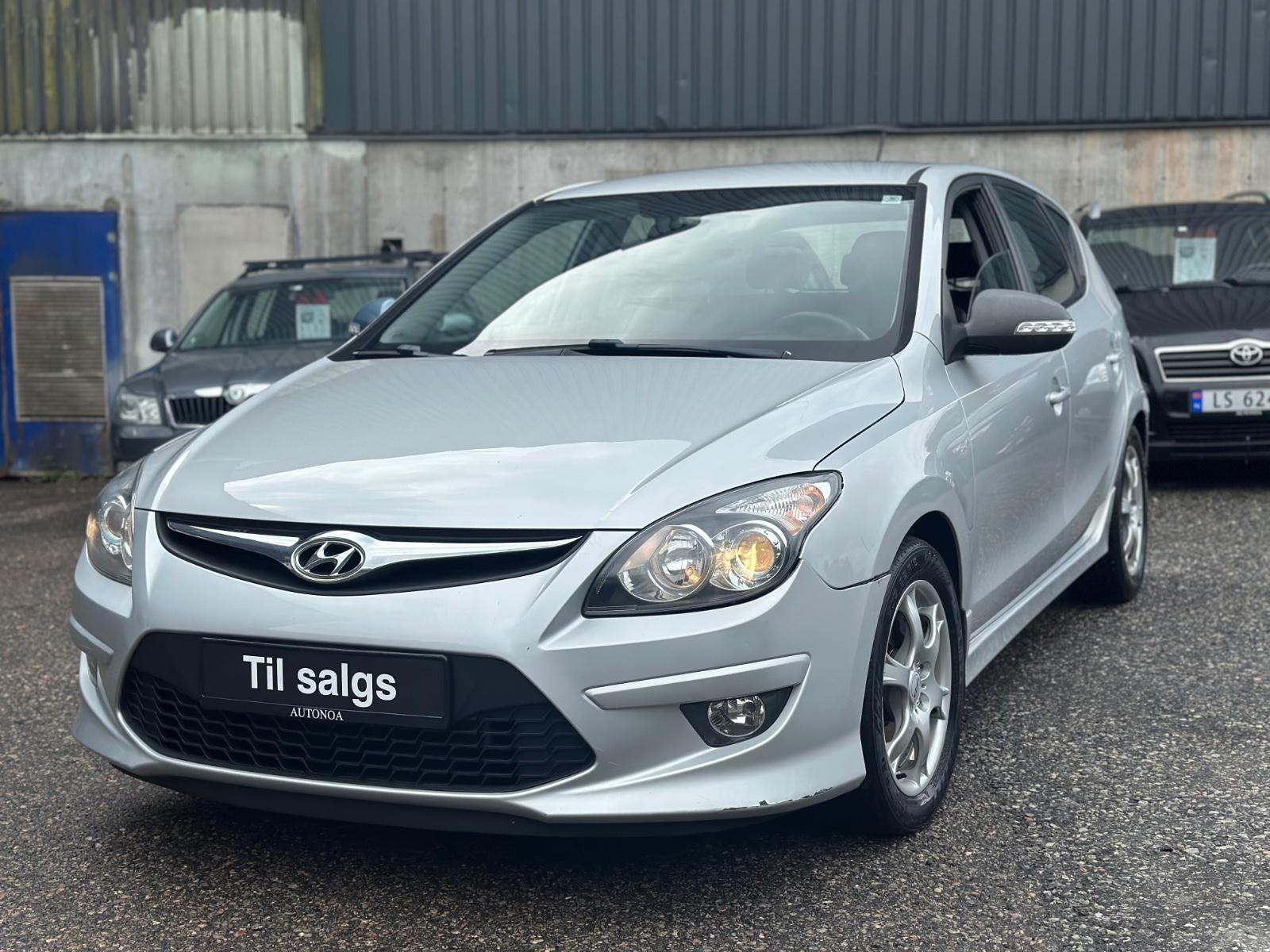Brukt Hyundai I30 1.6