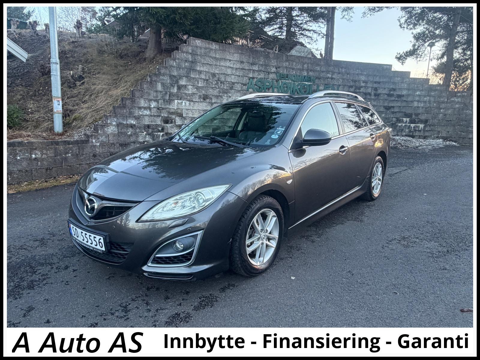 Brugt Mazda 6 2.2 cd