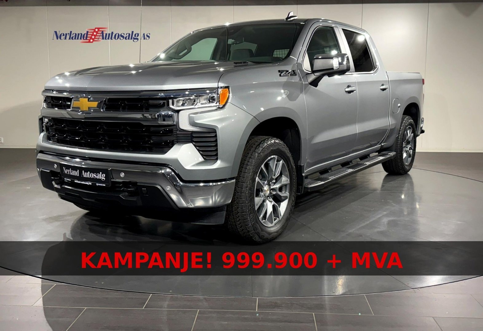 Brukt Chevrolet Silverado 