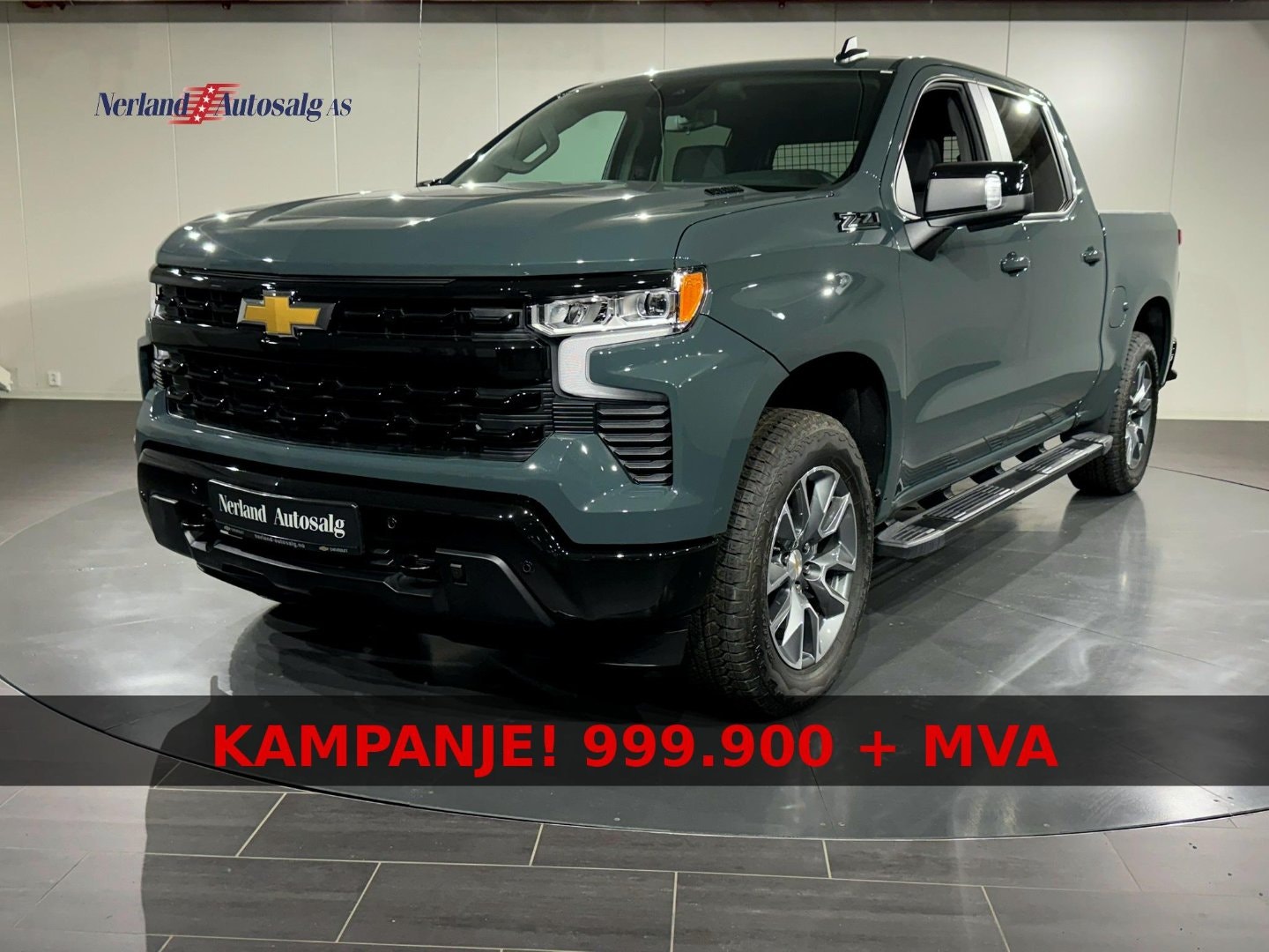 Brukt Chevrolet Silverado 