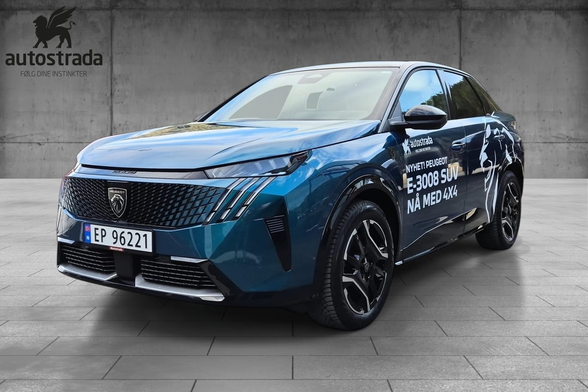 Peugeot e-3008