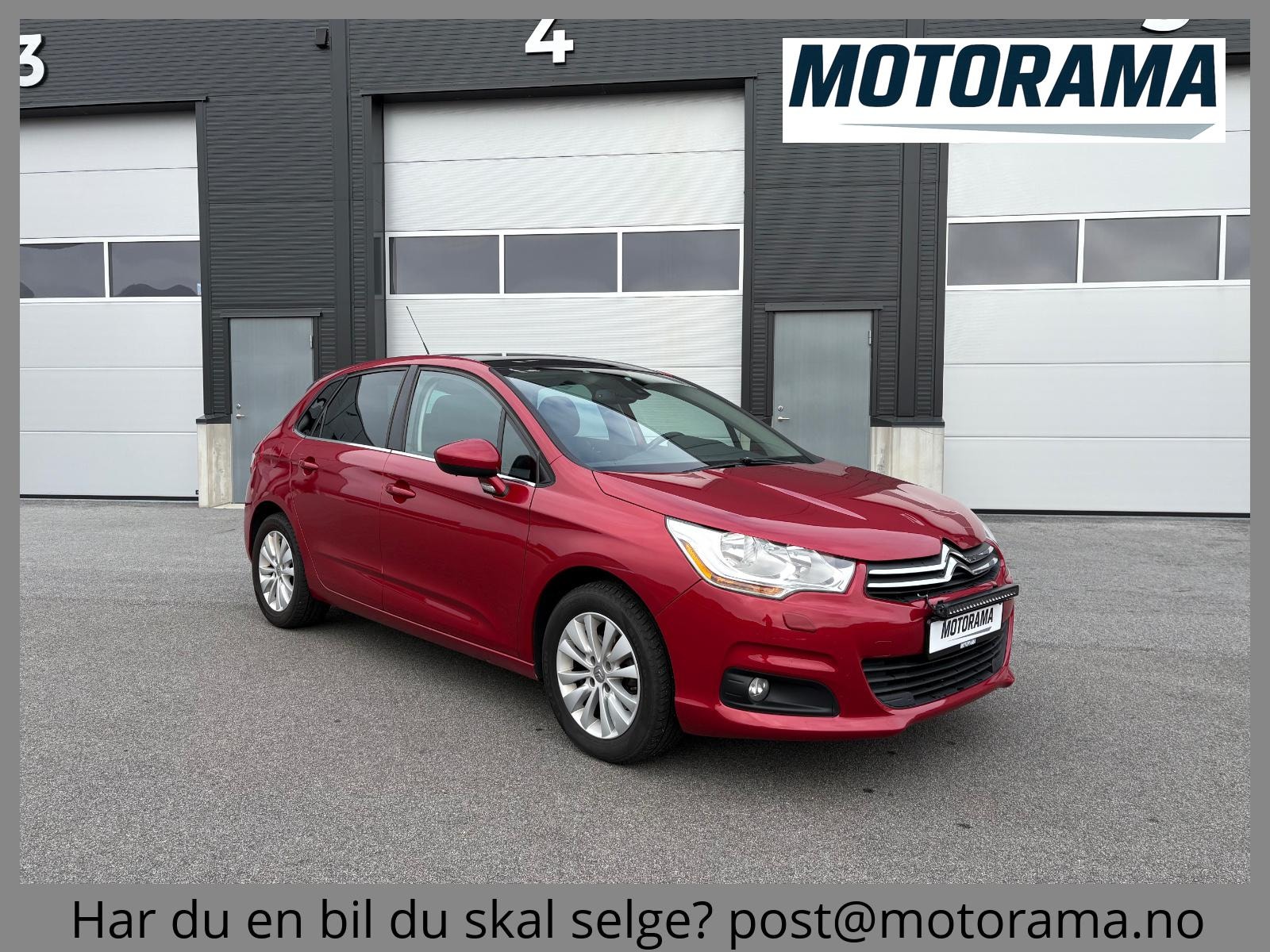Brukt Citroen C4 1.6