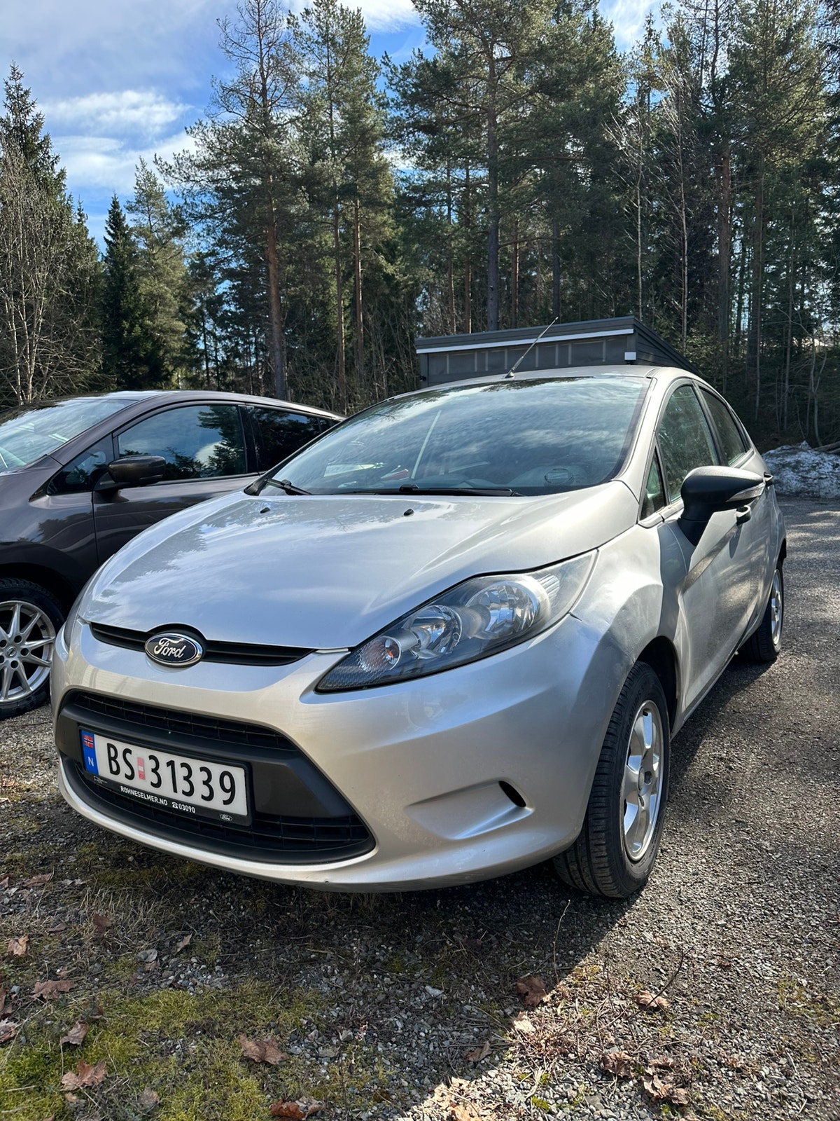 Brukt Ford Fiesta 