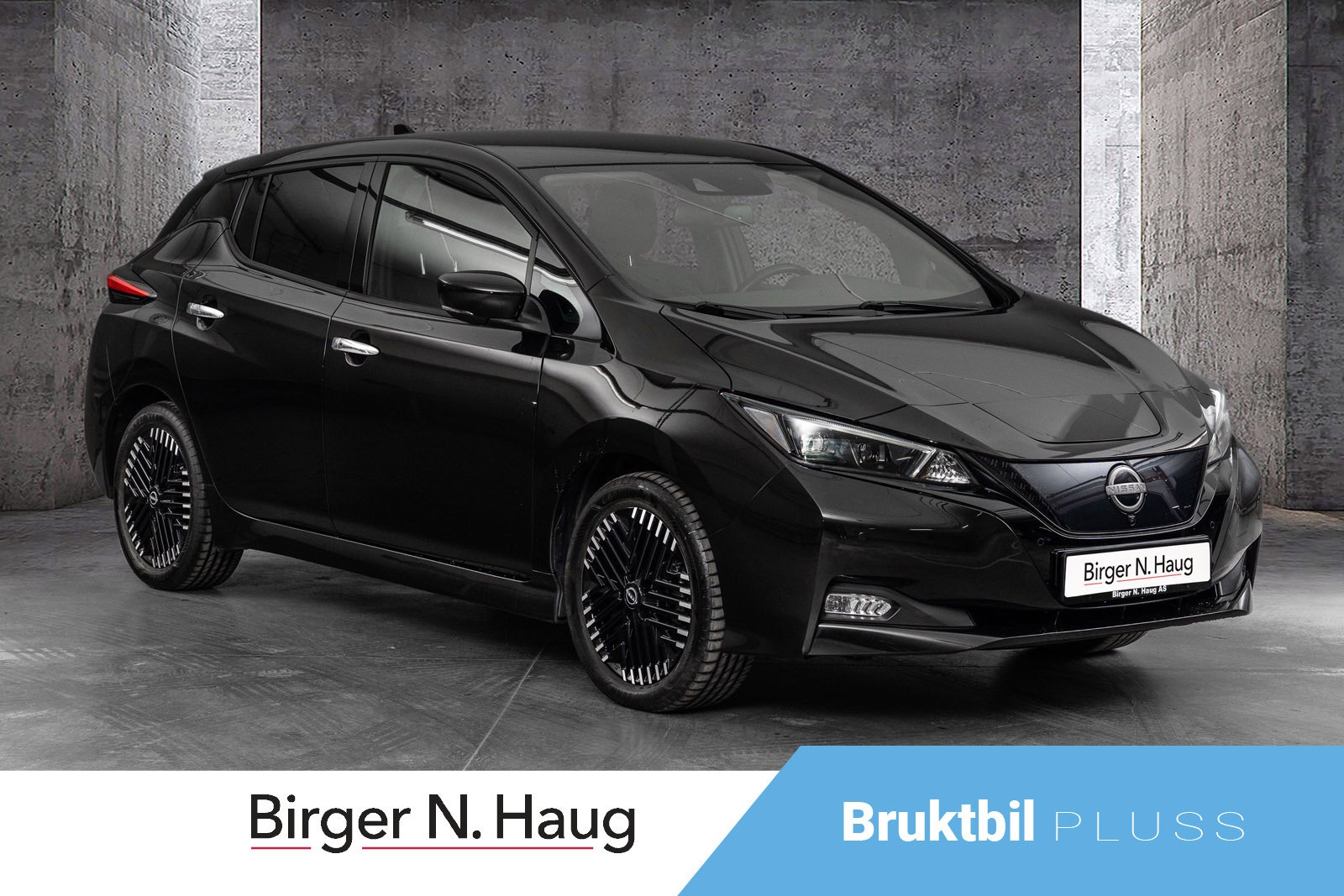 Brukt Nissan Leaf 