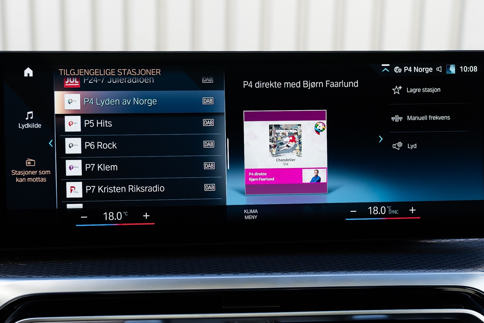 Hovedbilde av BMW i4