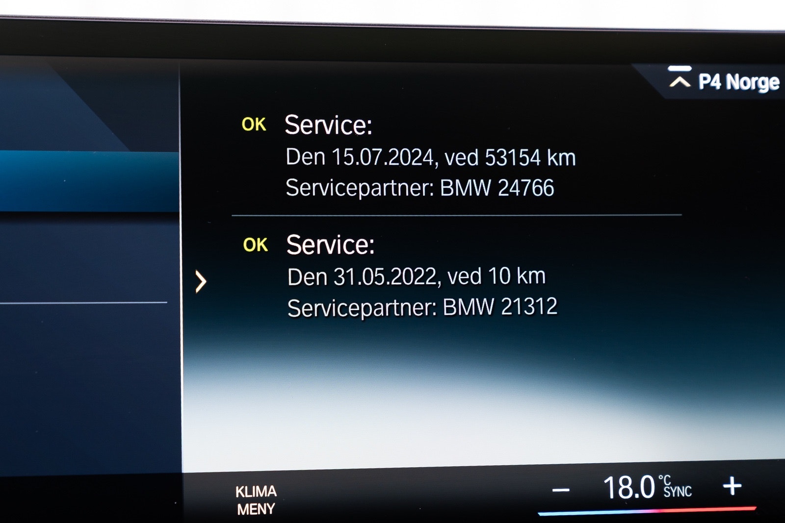 Hovedbilde av BMW i4