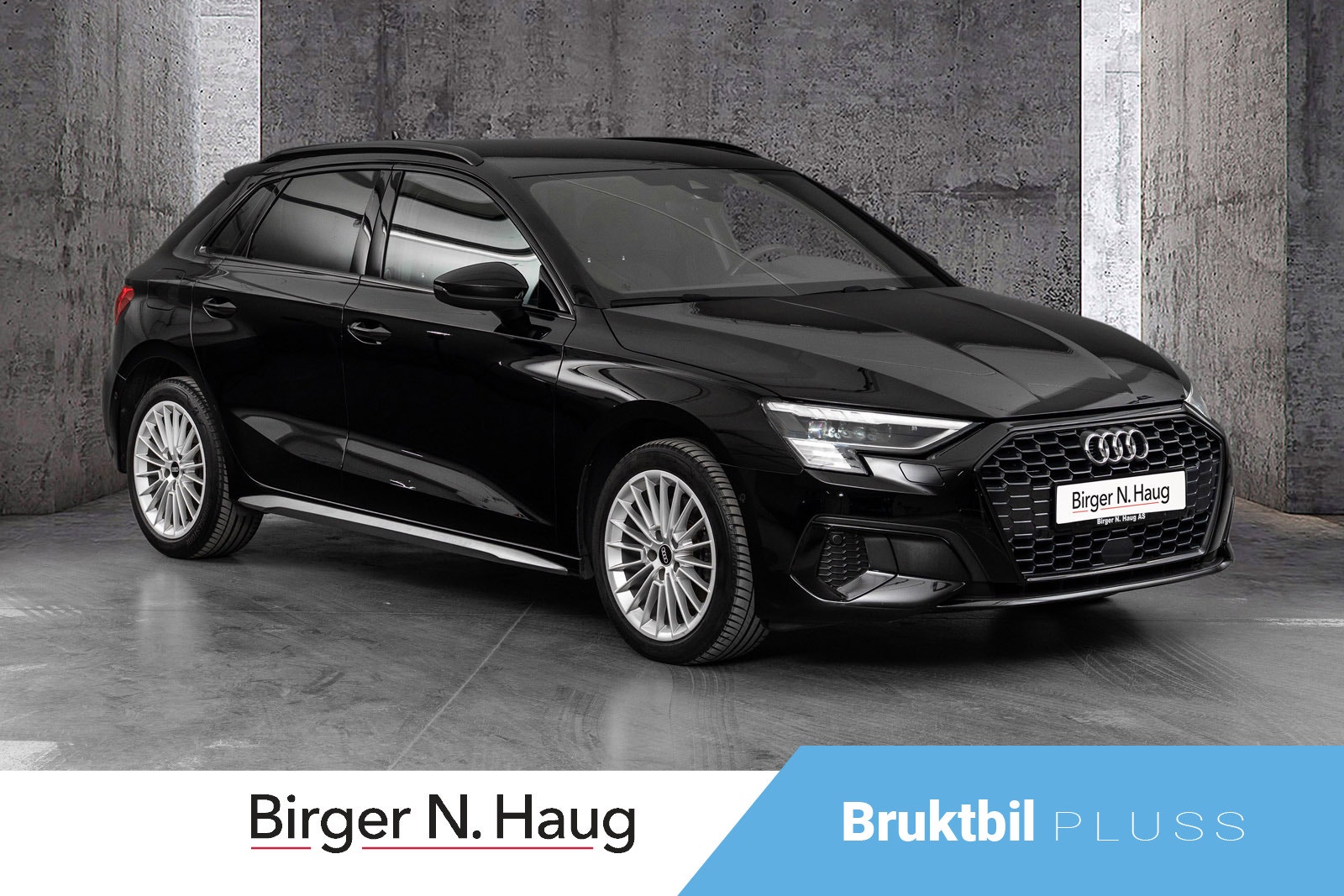 Brukt Audi A3 1.4