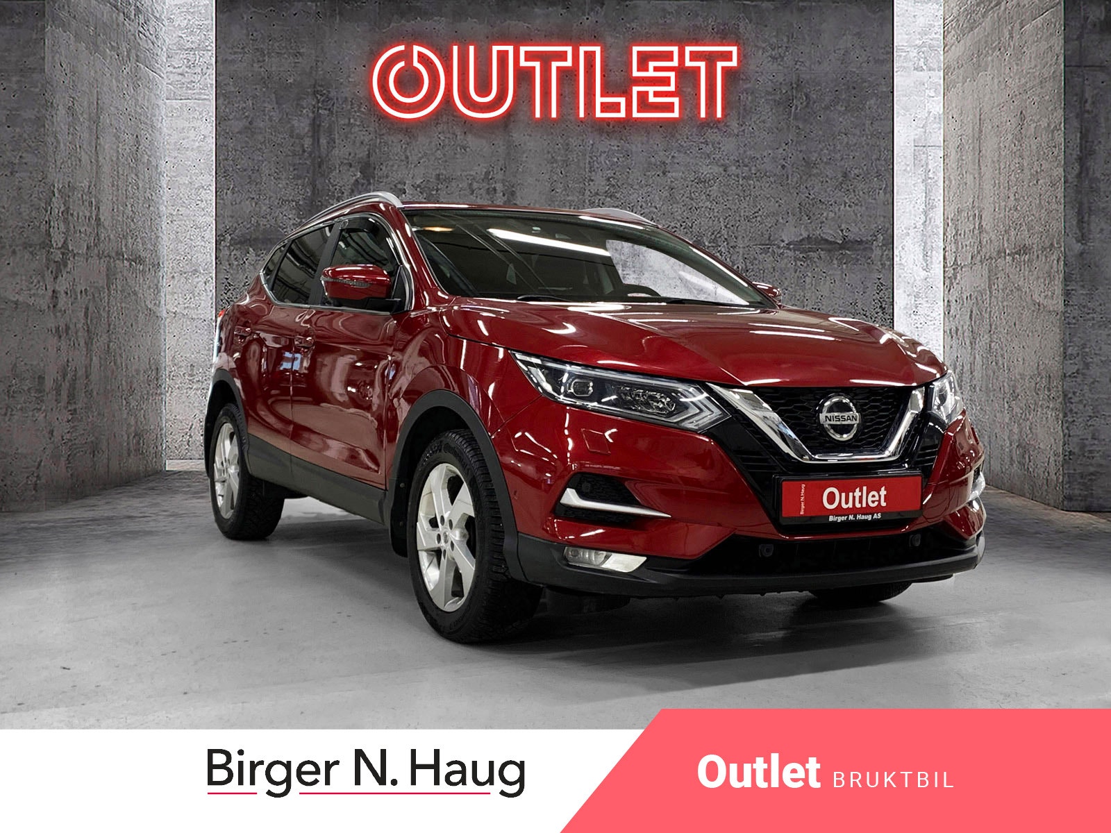 Brukt Nissan Qashqai 1.3