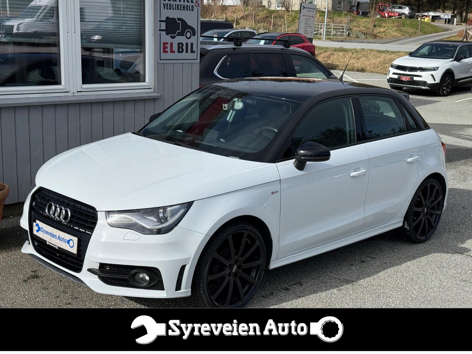 Brukt Audi A1 1.2 TFSI