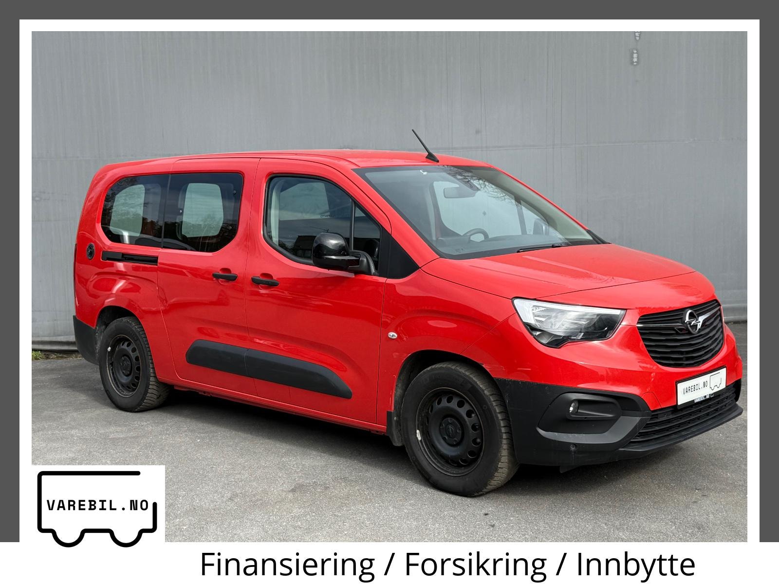 Bilde av 'Opel Combo'