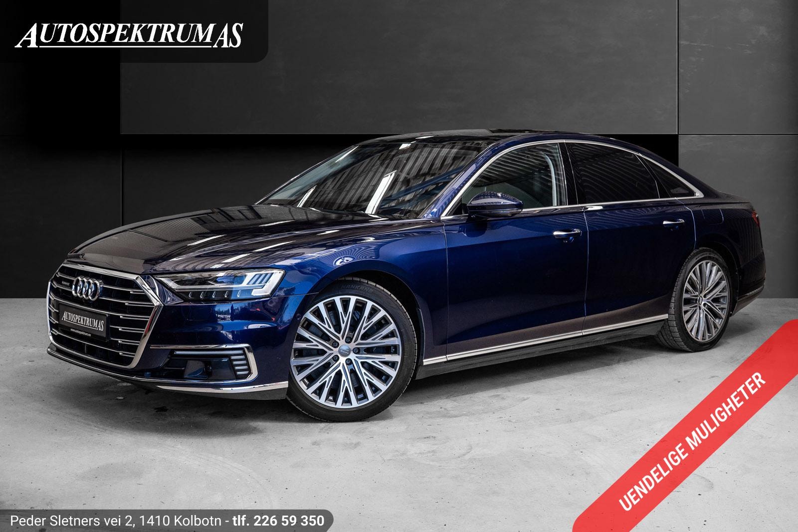 Brukt Audi A8 