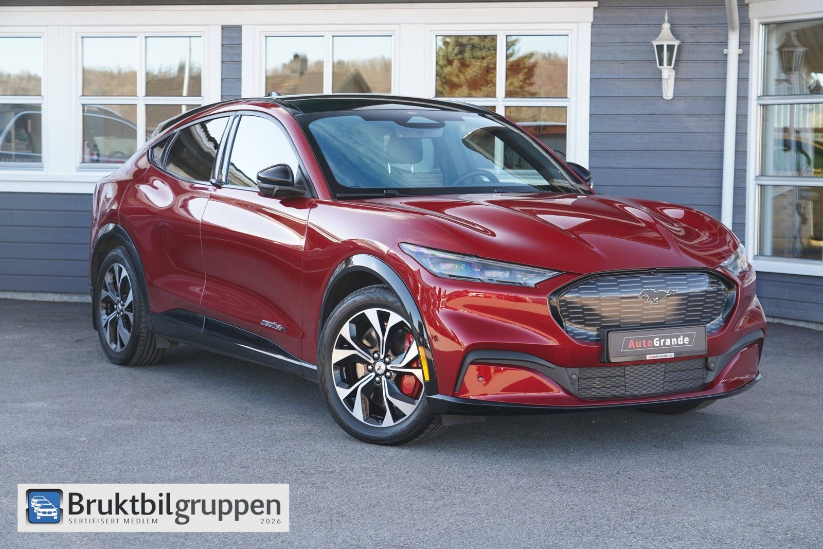 Bilde av 'Ford Mustang Mach-E'