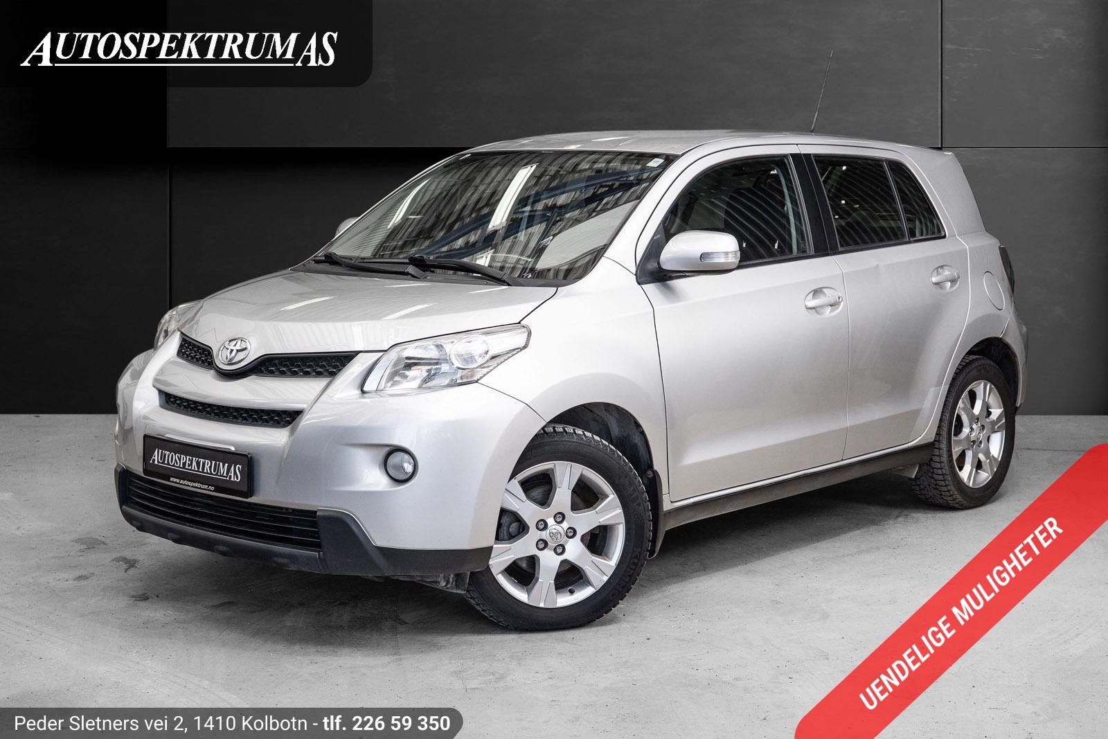 Brukt Toyota Urban Cruiser 1.4