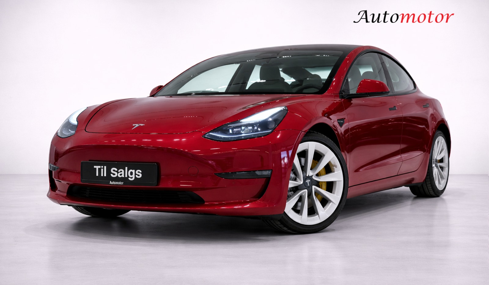 Hovedbilde av Tesla Model 3
