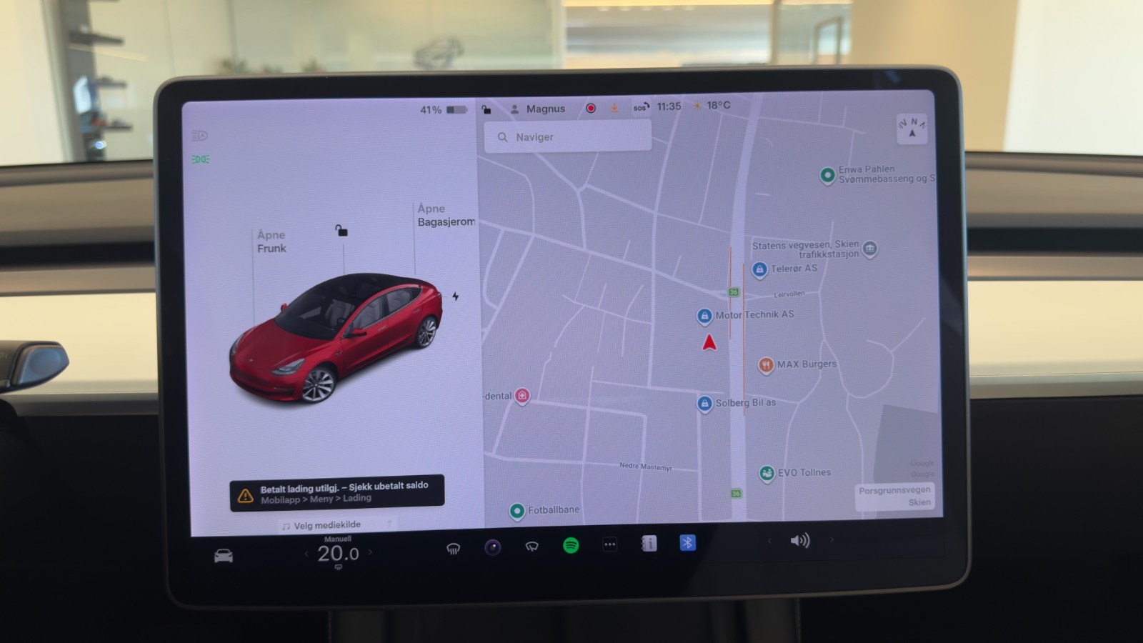 Hovedbilde av Tesla Model 3