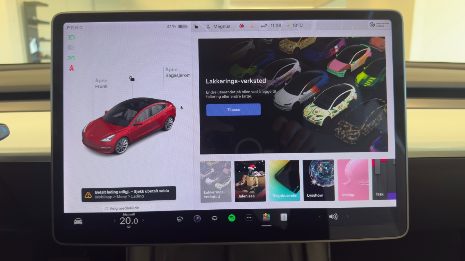Hovedbilde av Tesla Model 3