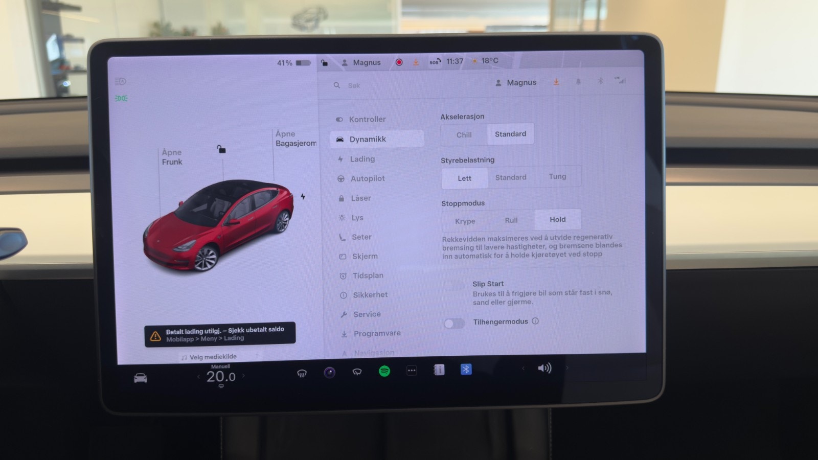 Hovedbilde av Tesla Model 3