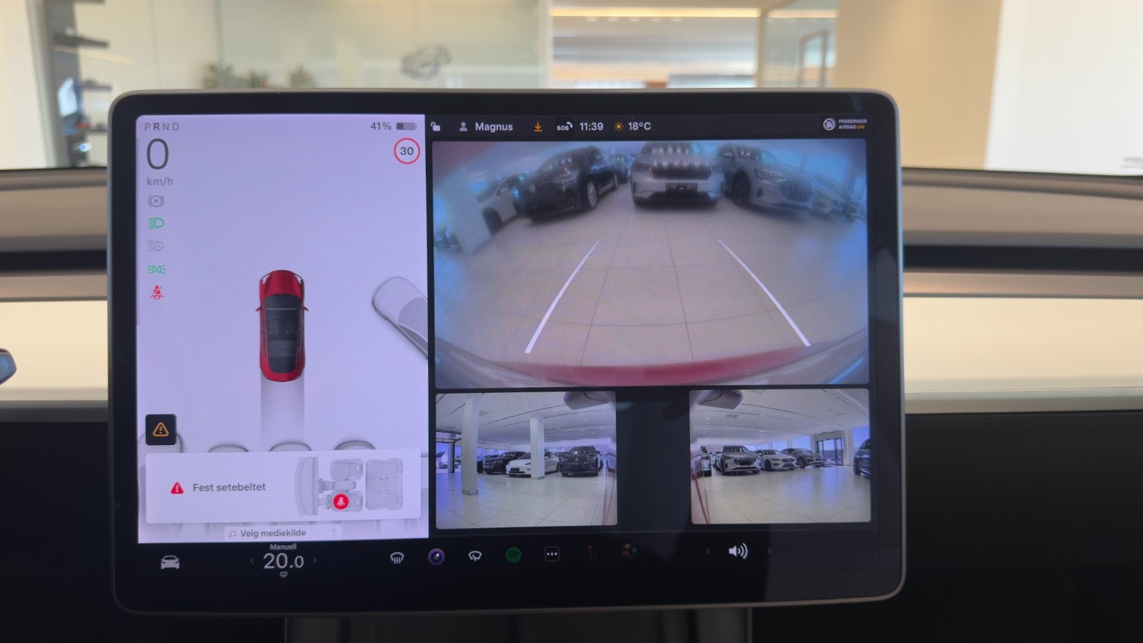Hovedbilde av Tesla Model 3