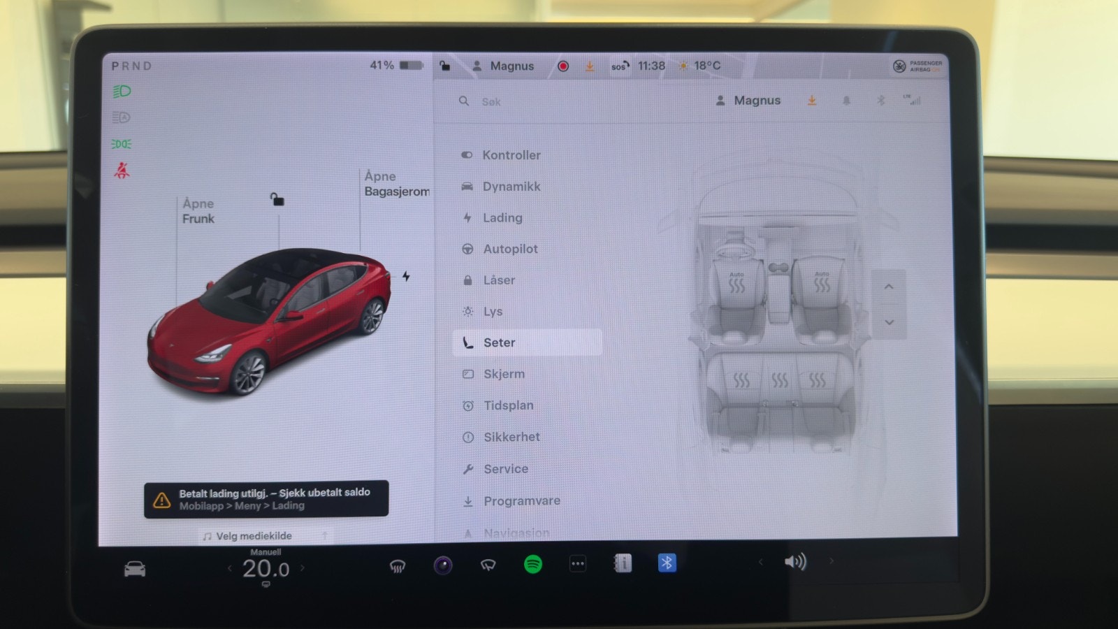 Hovedbilde av Tesla Model 3