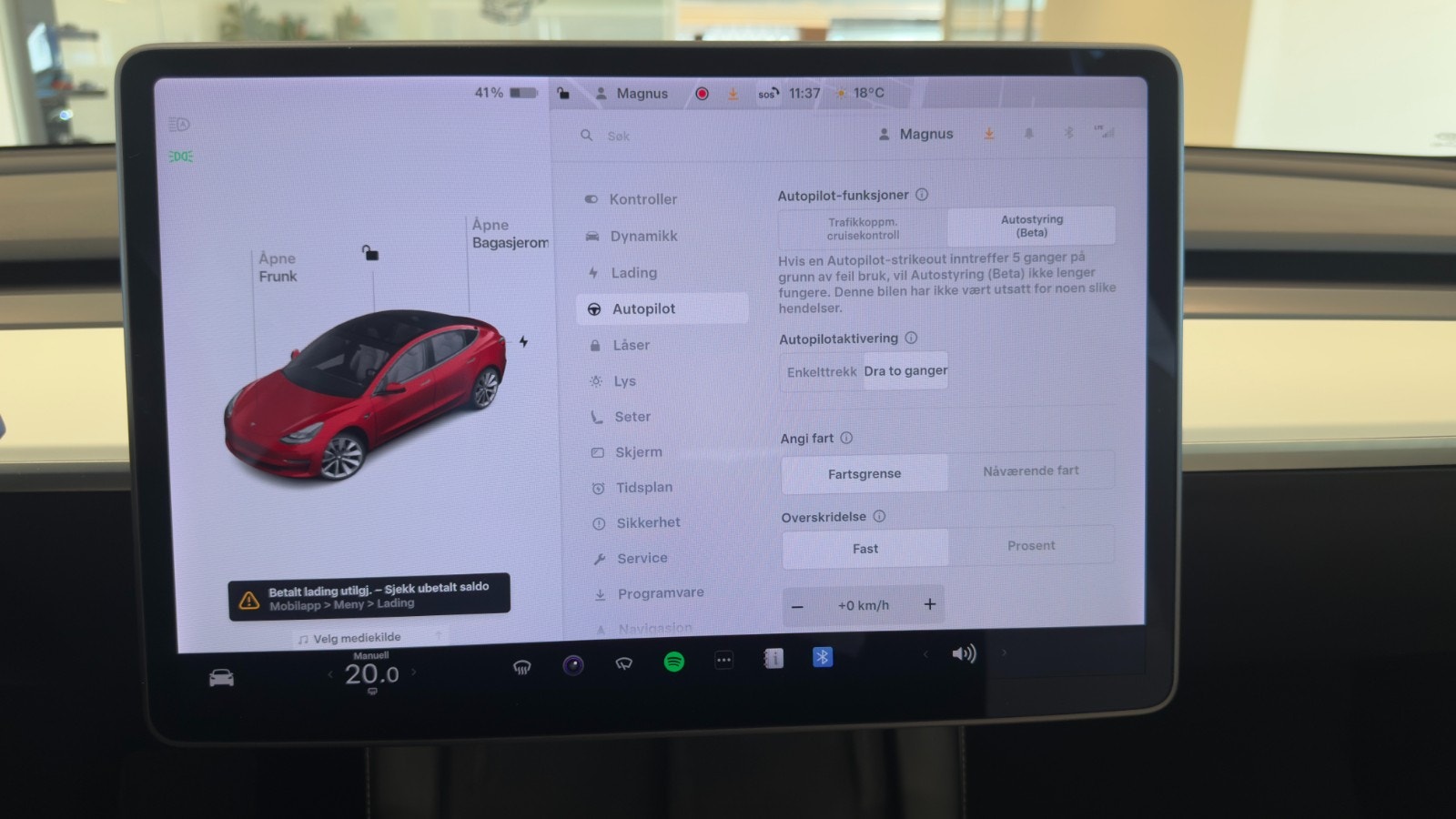Hovedbilde av Tesla Model 3