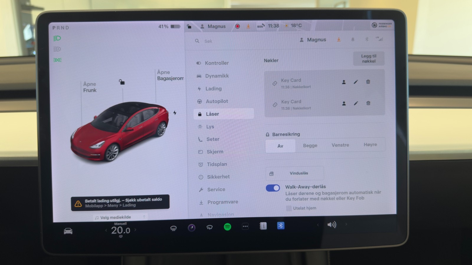 Hovedbilde av Tesla Model 3