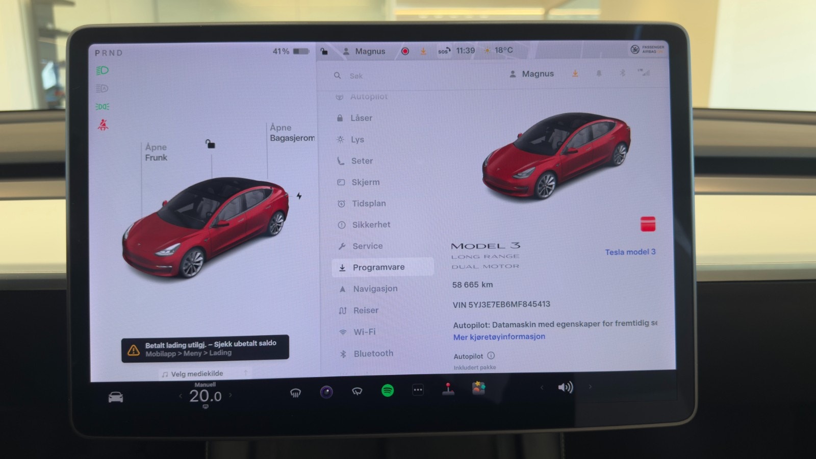 Hovedbilde av Tesla Model 3