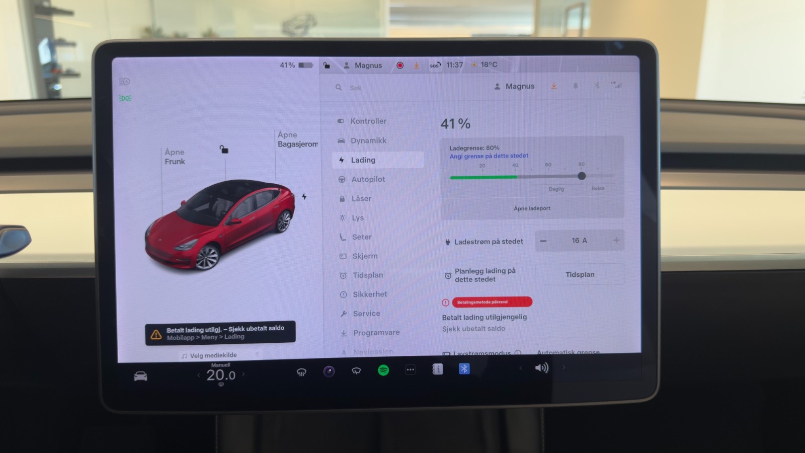 Hovedbilde av Tesla Model 3