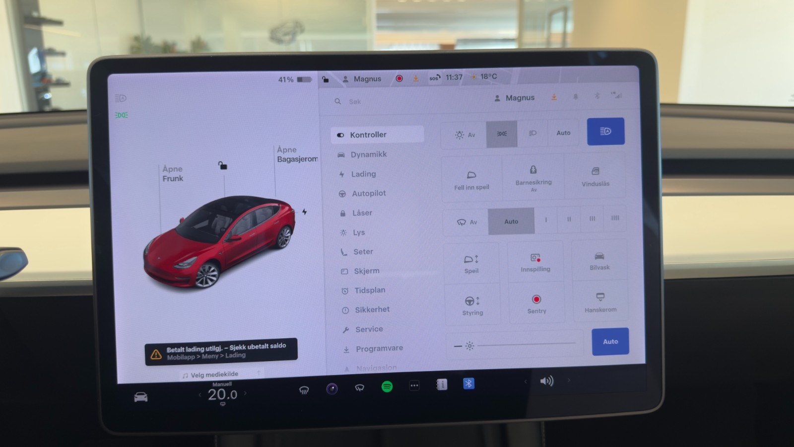 Hovedbilde av Tesla Model 3