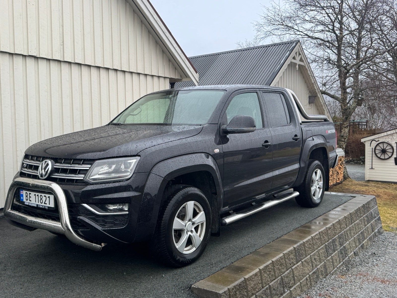 Brukt Volkswagen Amarok 