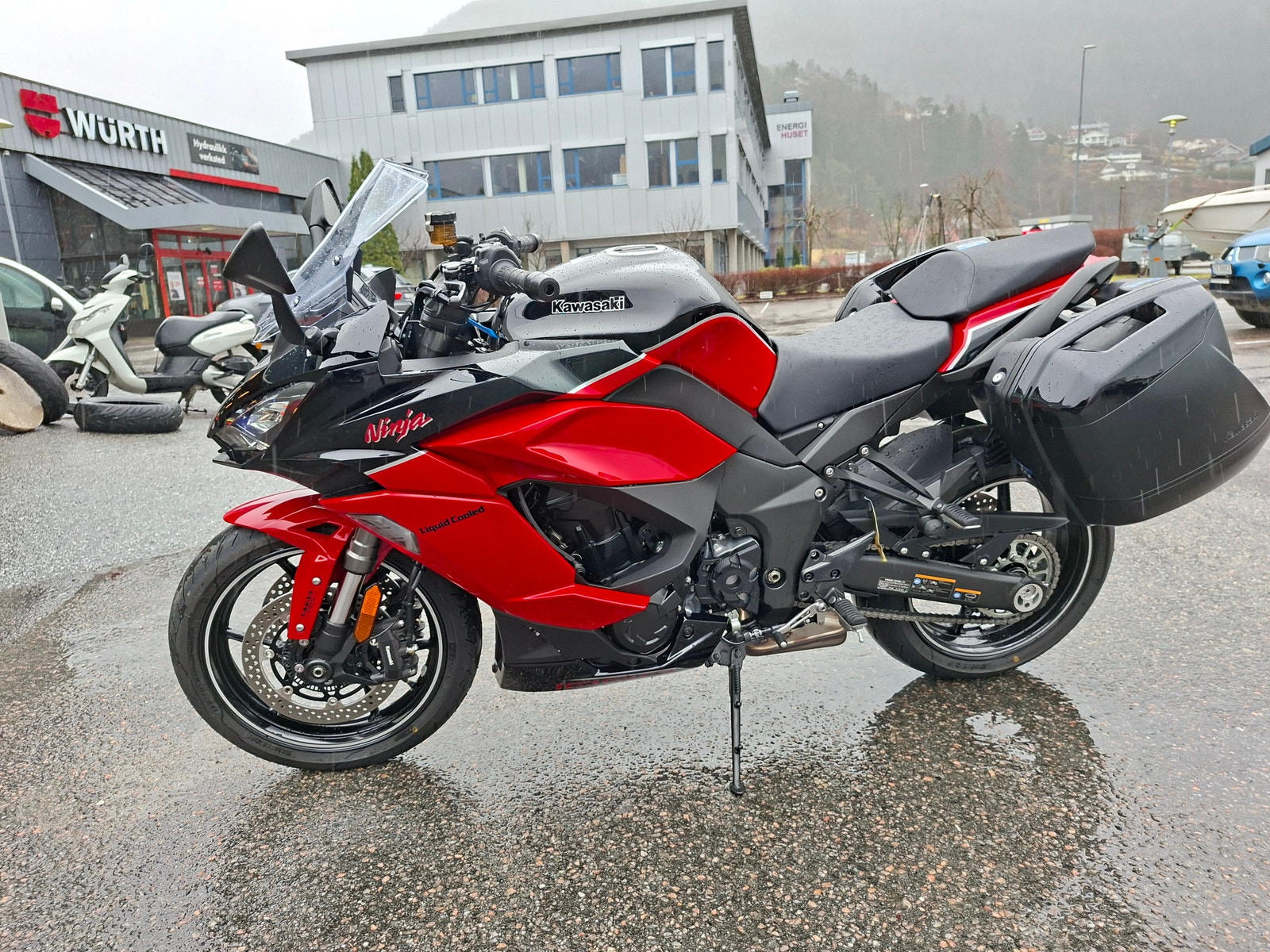 Til salgs: Kawasaki Ninja 1000 SX 40th Anniversary Edition - 2024