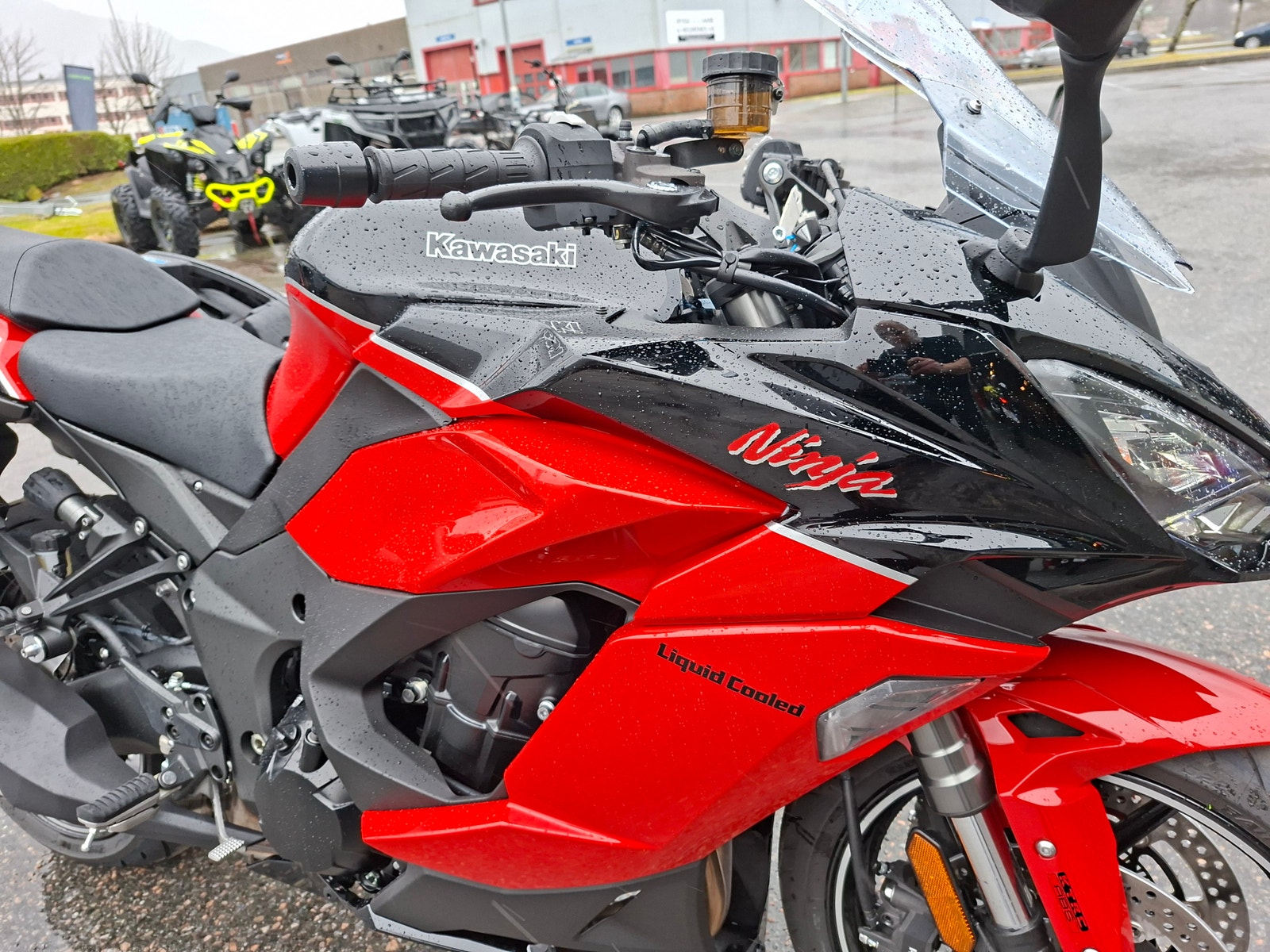 Til salgs: Kawasaki Ninja 1000 SX 40th Anniversary Edition - 2024