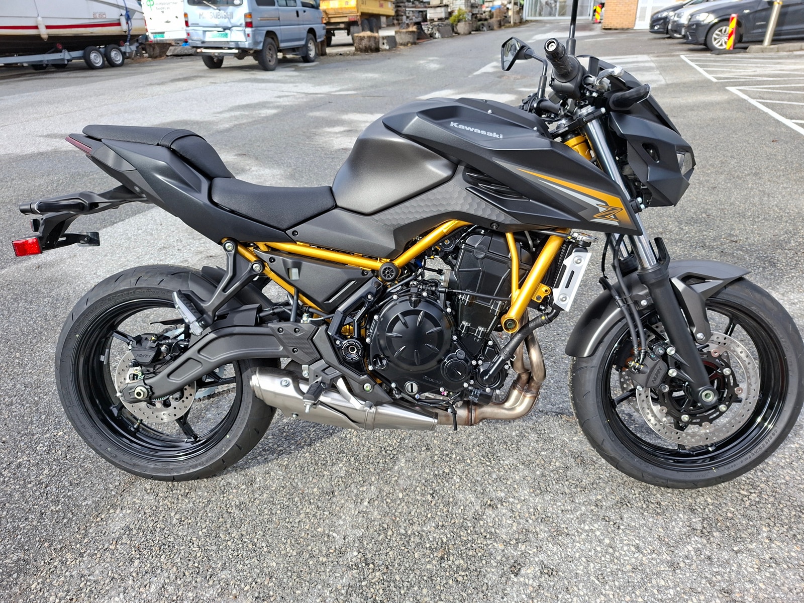 Til salgs: Kawasaki Z650 S - 2026 | FINN.no