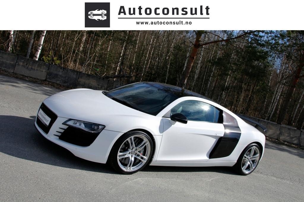 Brukt Audi R8 4.2