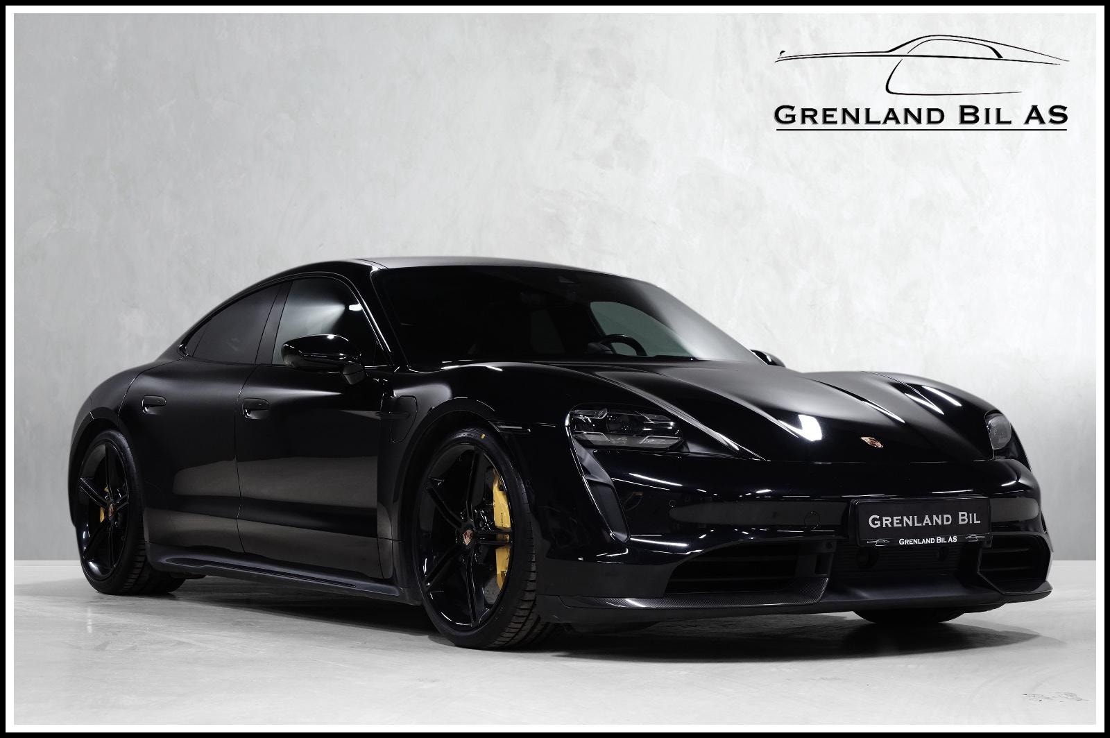 Brukt Porsche Taycan 
