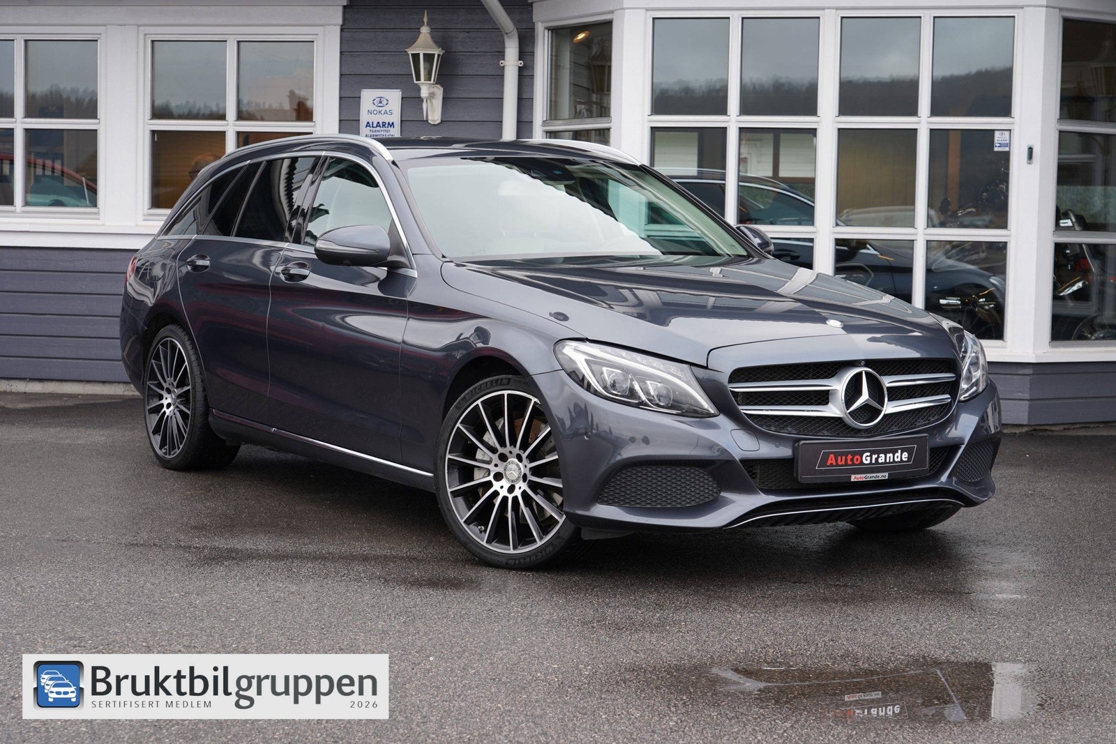 Bilde av 'Mercedes-Benz C-Klasse'