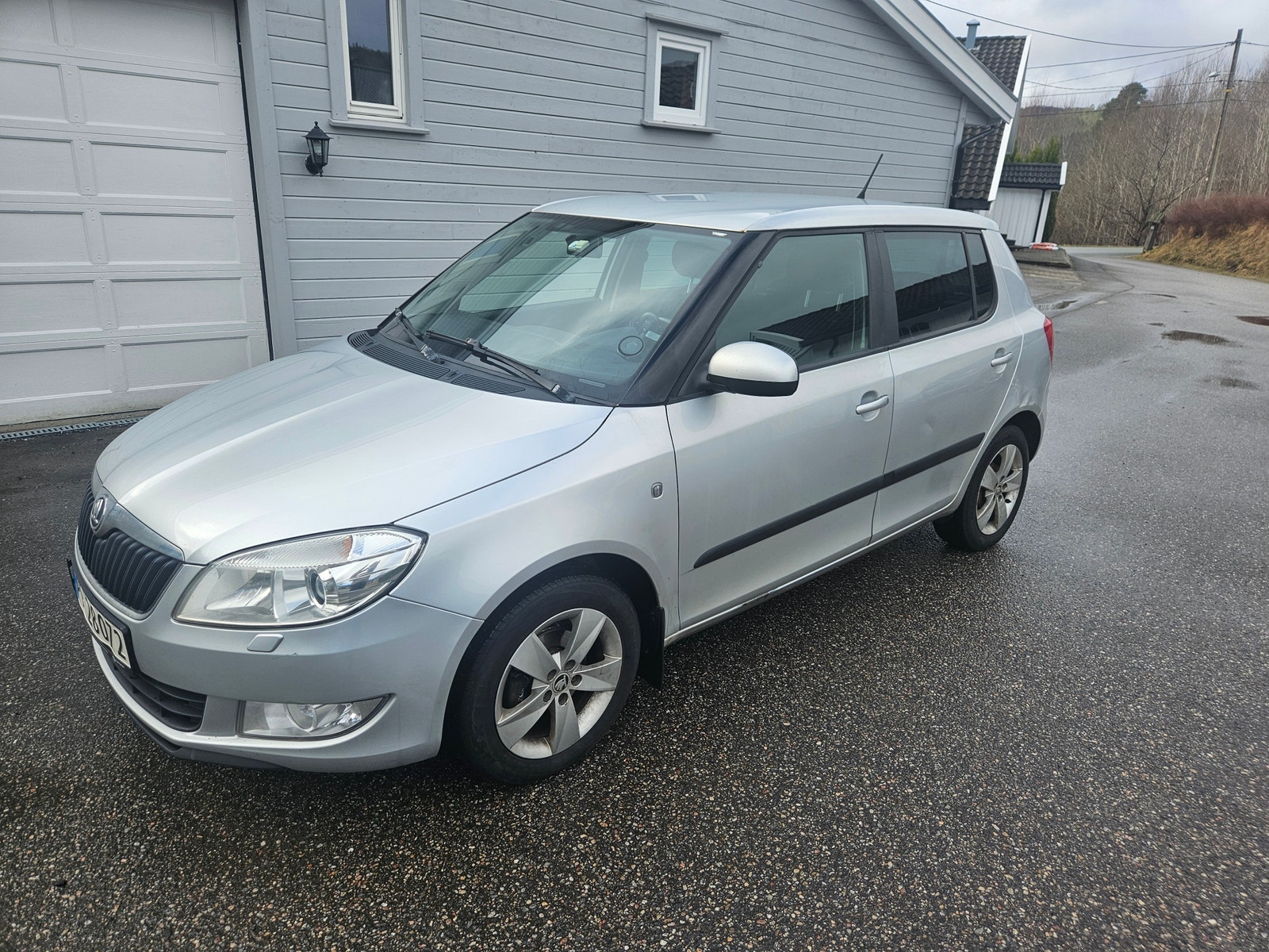 Brukt Škoda Fabia 1.2