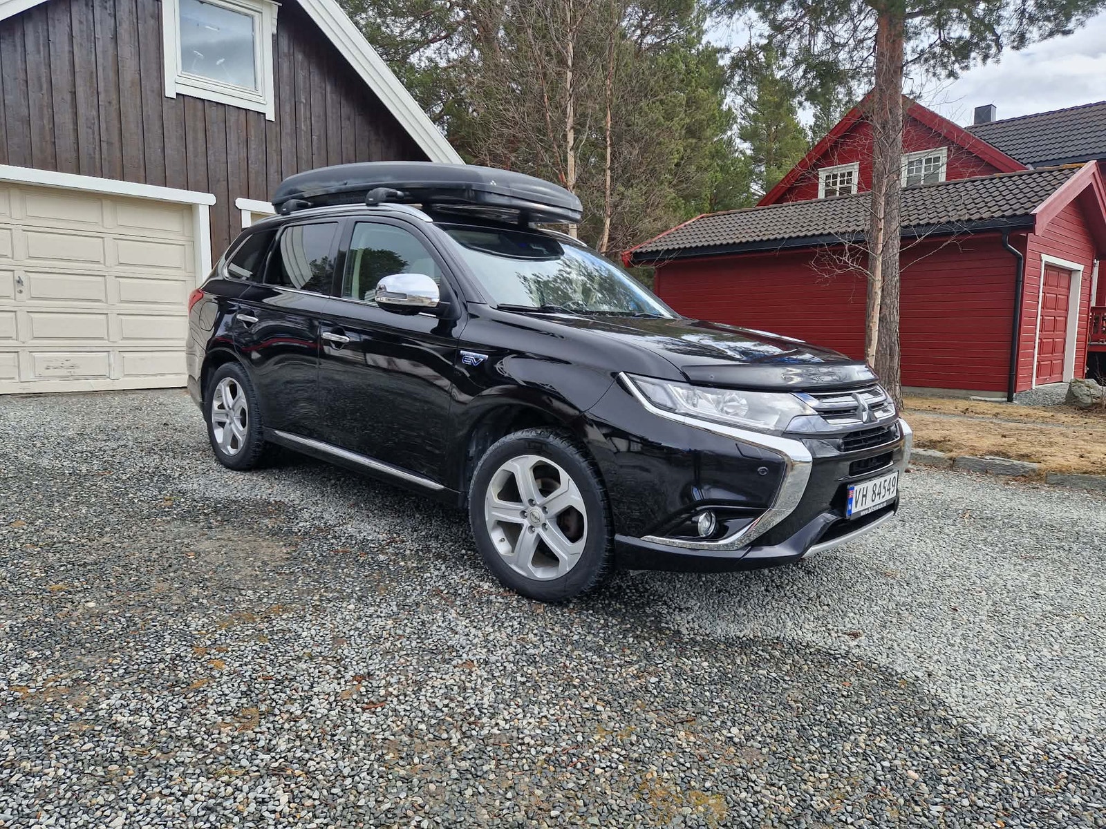 Brukt Mitsubishi Outlander 