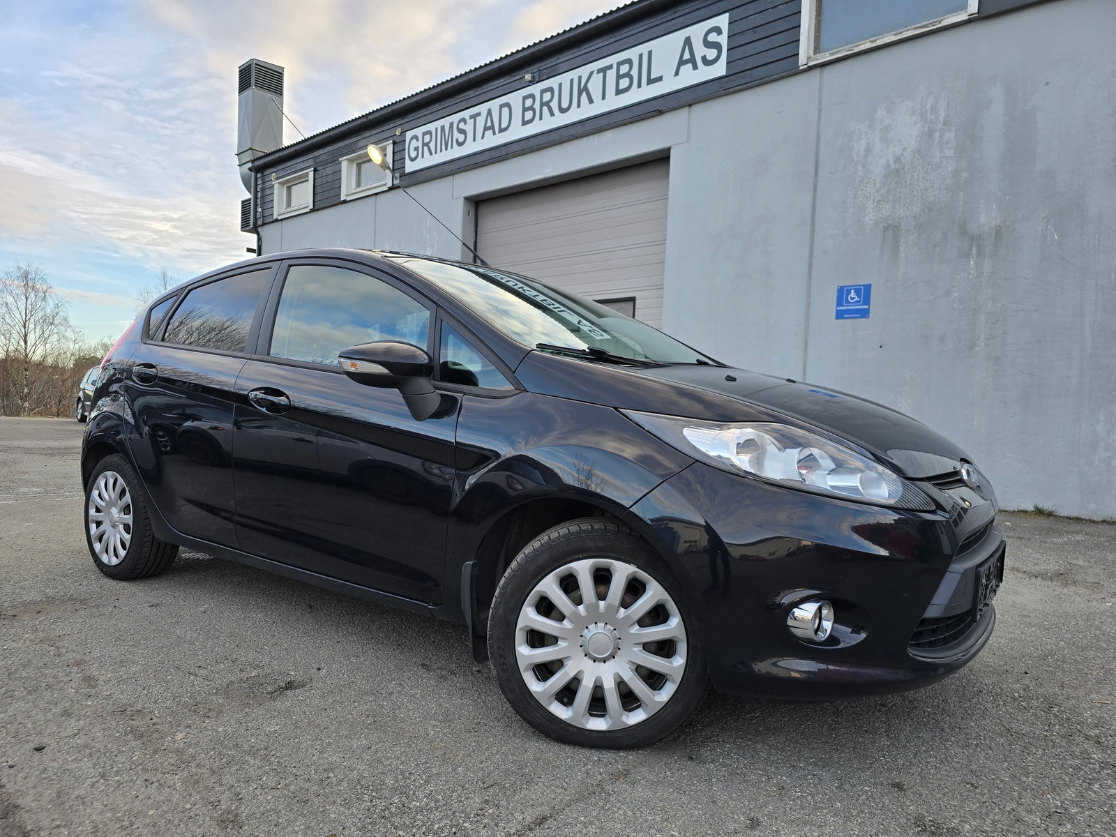 Brukt Ford Fiesta 1.0