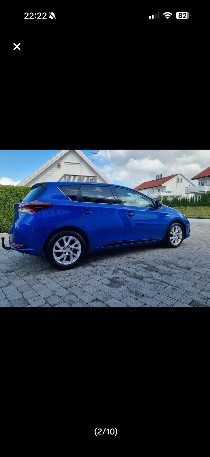 Brukt Toyota Auris 1.8