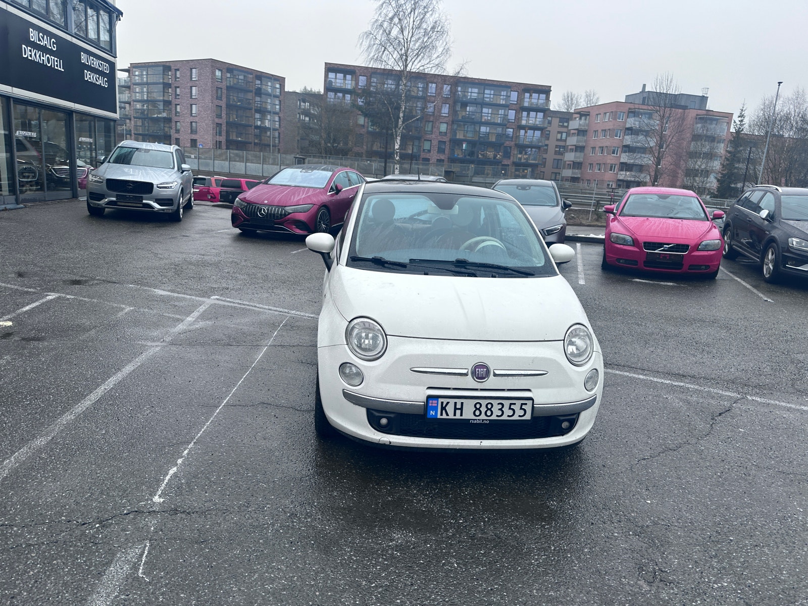 Brugt Fiat 500 