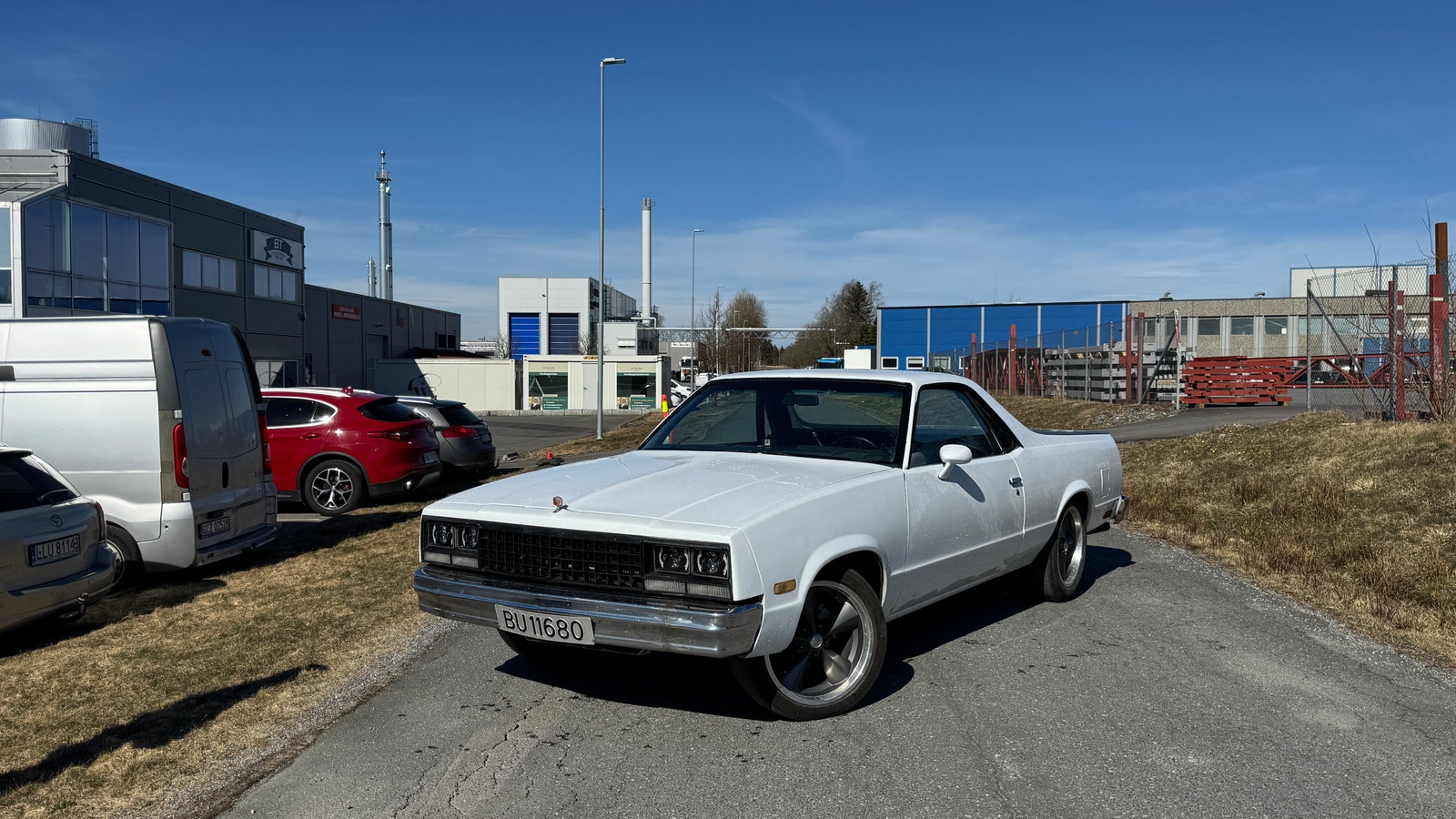 Brukt Chevrolet El Camino 5.7