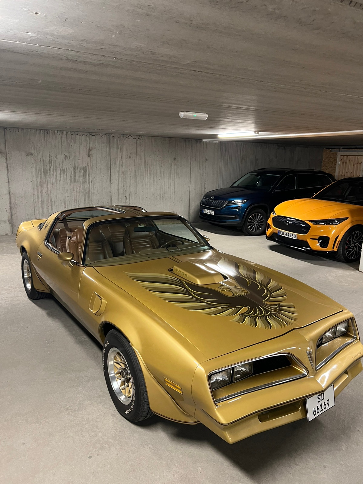 Brukt Pontiac Trans Am 6.6