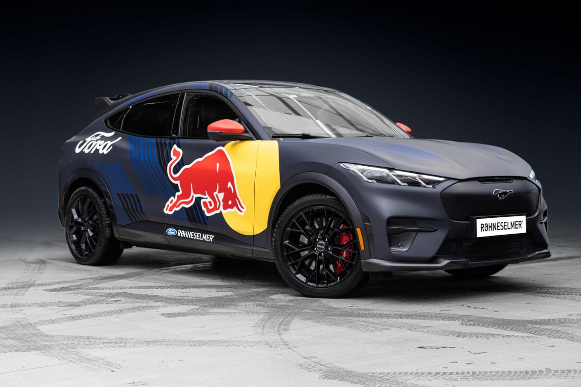 Brugt Ford Mustang Mach-E 