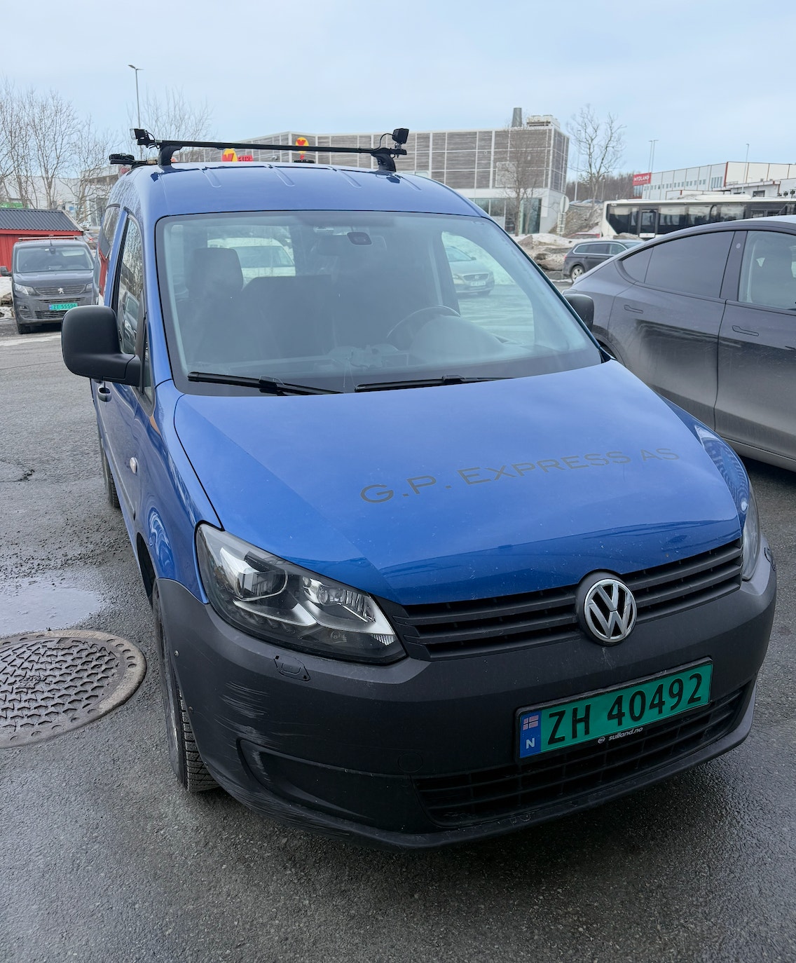 Brukt Volkswagen Caddy 