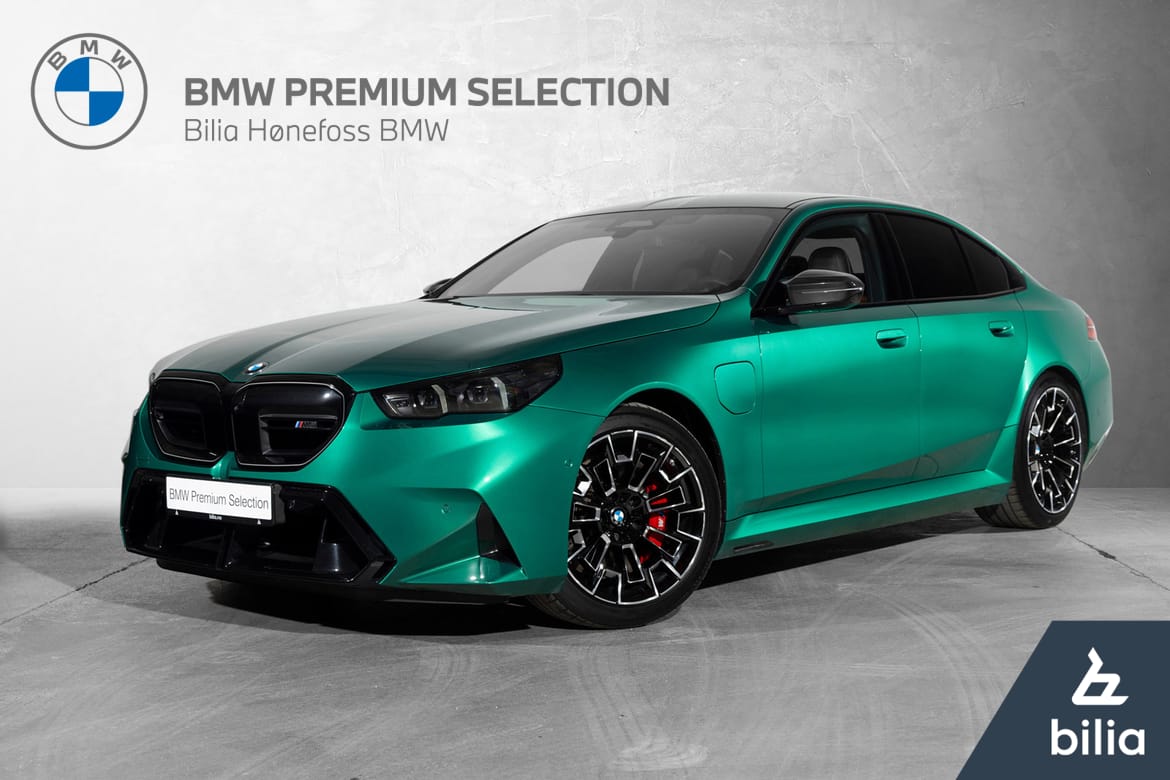 Brukt Bmw M5 4.4