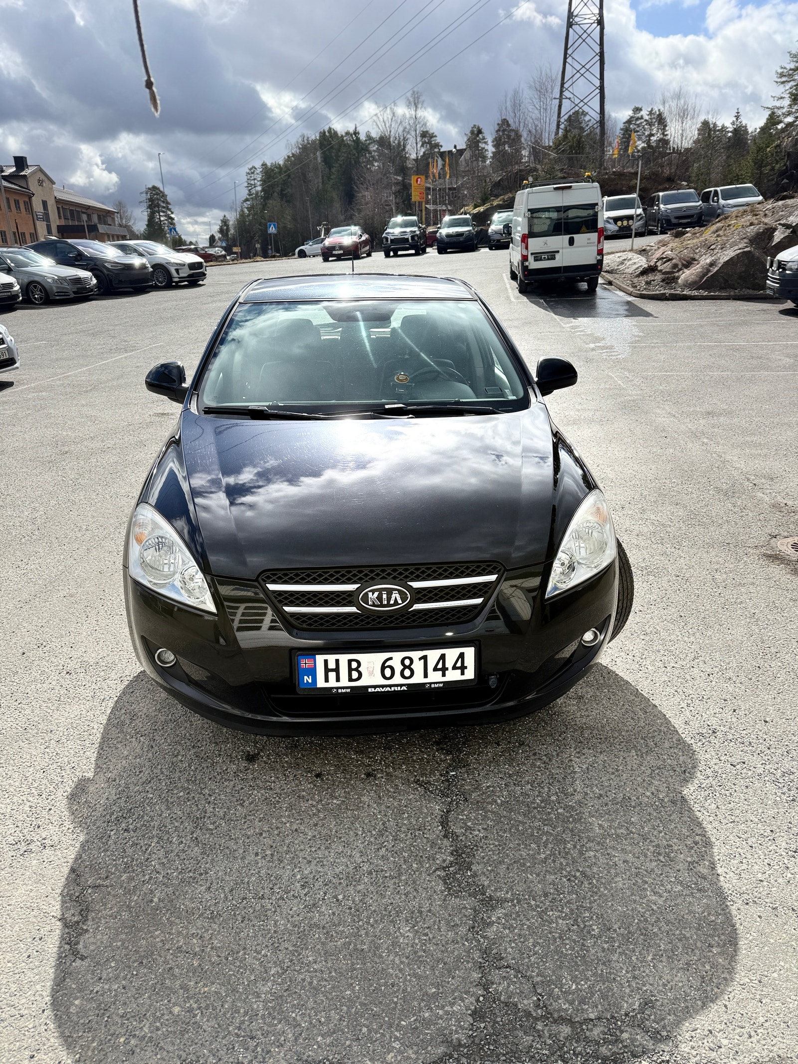 Brukt Kia Ceed 1.6