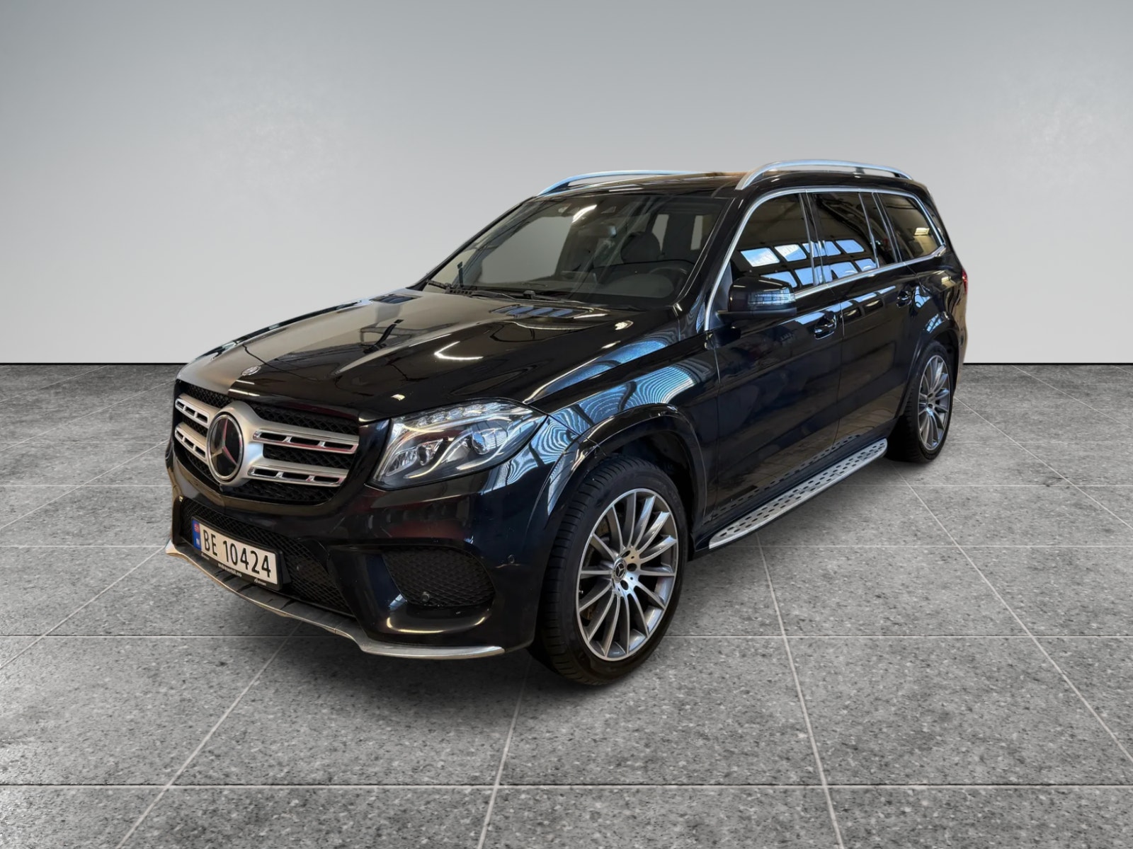 Brukt Mercedes Benz Gls-Class 