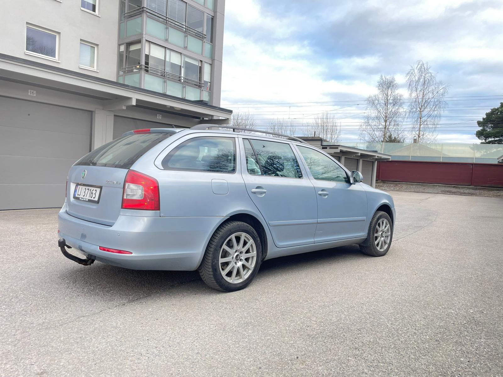 Brukt Škoda Octavia 1.6