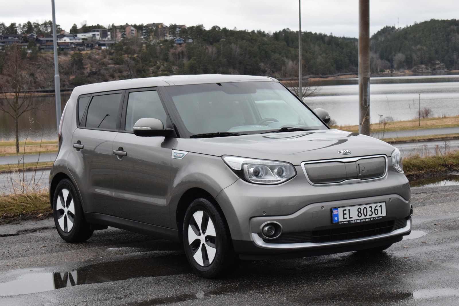 Brukt Kia Soul 