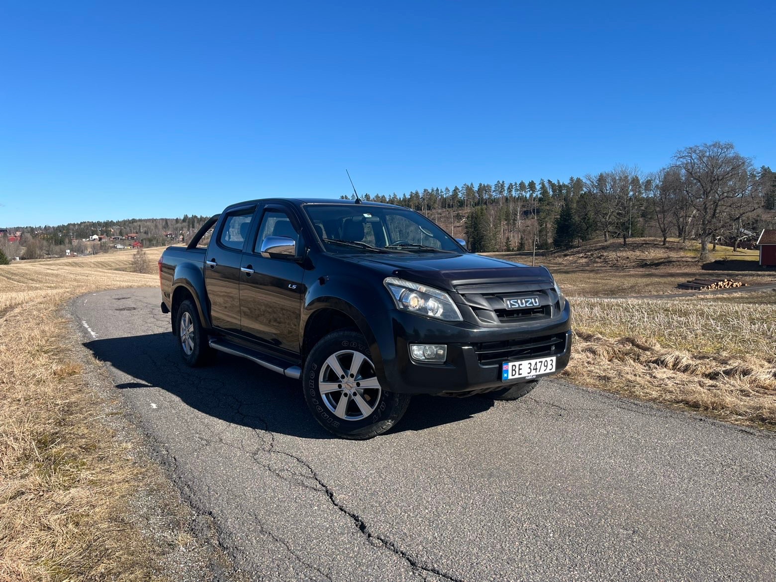 Brukt Isuzu D-Max 2.5